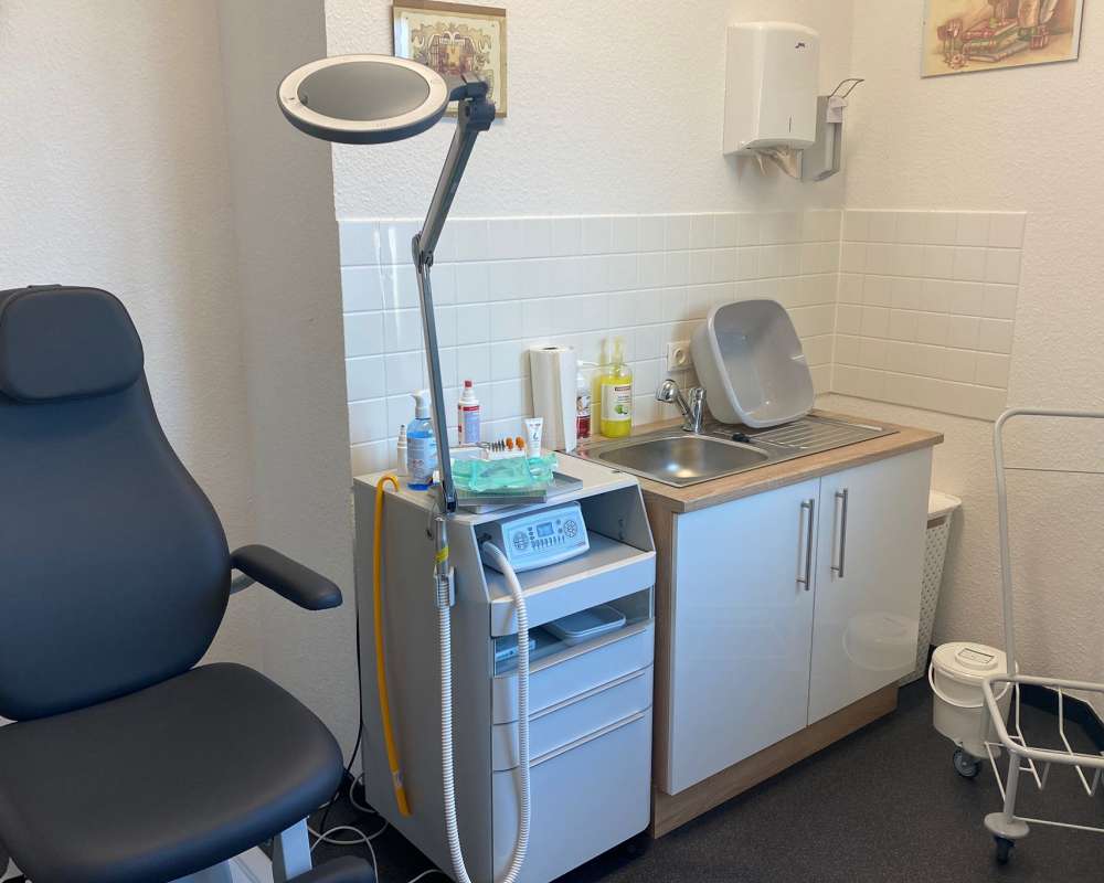 Behandlungszimmer